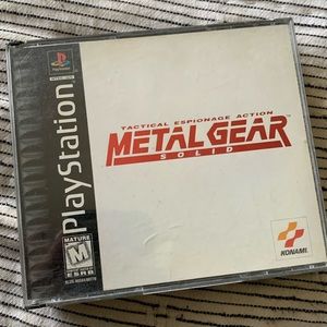 1998 METAL GEAR SOLID